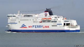 Корабль MyFerryLink