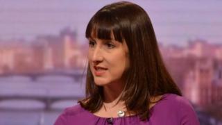 Shadow work and pensions secretary Rachel Reeves