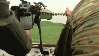 The Maxim gun could fire 11 bullets per second