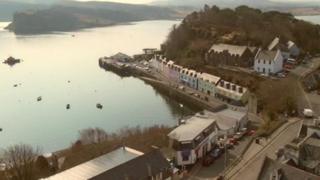The men were from the Skye harbour town of Portree