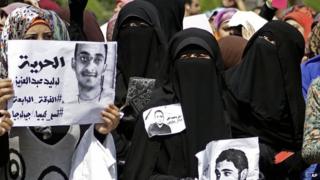 Protest in Cairo