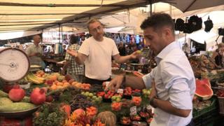Italian market