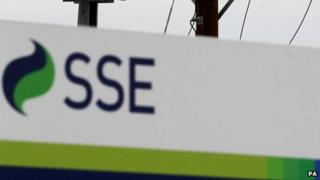 SSE power lines