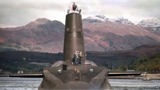 Атомная подводная лодка HMS Vanguard