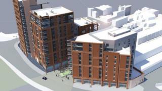 St Catherine's Place apartment proposal