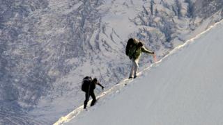 Climbing