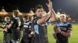 Glasgow v Gweilch
