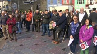 Protest Cymdeithas yr Iaith