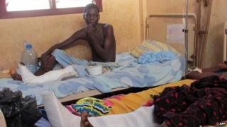 Bangui 31 March AFP
