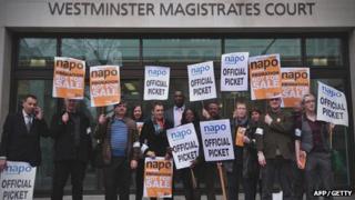 Probation strike
