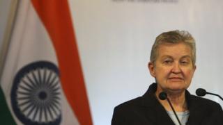 Nancy Powell says she will retire from the US diplomatic service before the end of May