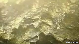 Oxford 'fatberg'