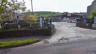 Environmental Waste Recycling Ltd's Eden Works site
