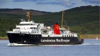 MV Isle of Arran