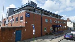 Leek police station