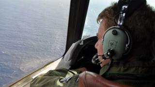 Several nations are involved in the search operation to find the missing jet