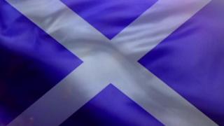 Baner yr Alban