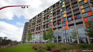 Park Hill Flats