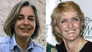 Anja Niedringhaus (left) and Kathy Gannon
