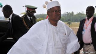 Guinea-Bissau President Manuel Serifo Nhamadjo