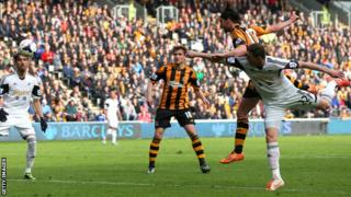 Hull 1 - 0 Abertawe