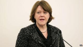 Maria Miller on 20 January 2014