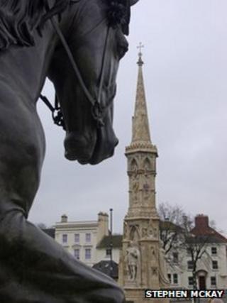 Banbury Cross by Stephen McKay