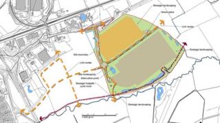 The Hub masterplan