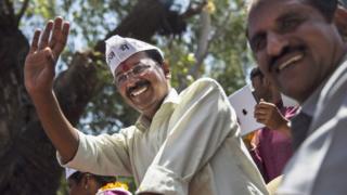 Arvind Kejriwal is confident of his victory against the BJP's Narendra Modi