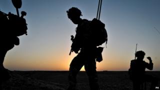 British troops in Helmand