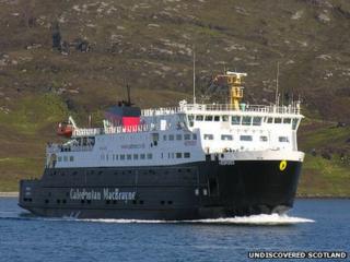 MV Hebrides