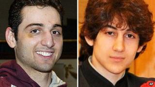 Undated photos shows Tamerlan Tsarnaev (left) and Dzhokhar Tsarnaev (right)
