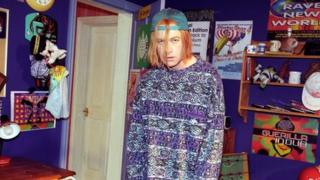 Harry Enfield as stroppy teenager Kevin