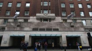 The Cumberland Hotel