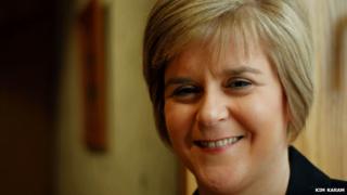 nicola sturgeon responsibilities salmond mentor alex power her minister karam ensure deputy caption kim copyright yes working hard says she