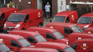 Royal Mail sorting office Altrincham