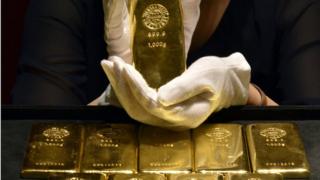 Gold bars