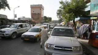 Kabul street scene 2008