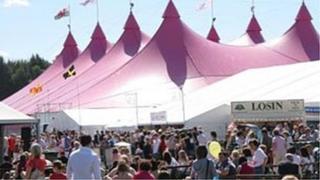 Maes yr Eisteddfod Genedlaethol