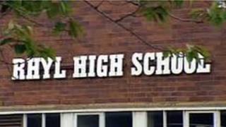 Ysgol Uwchradd Y Rhyl.