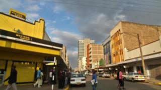 Western Union Nairobi