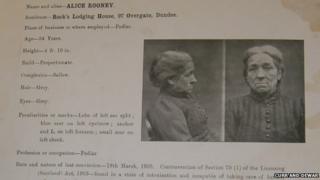 Alice Rooney drunk form