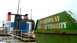 Ùghdarras Port Steòrnabhaigh