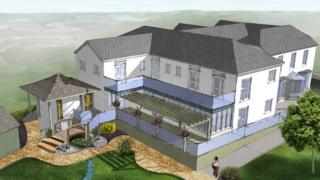 Artist's impression of