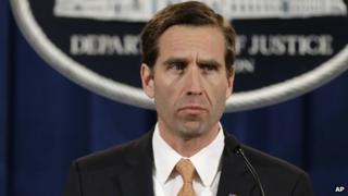 Beau Biden announces run for Delaware governor - BBC News