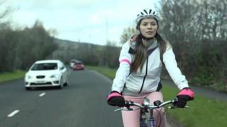 Cycle safety advert