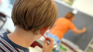 Classroom scene