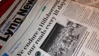 The column The Big Eye appears in the Lynn News