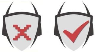 Virus Shield icons