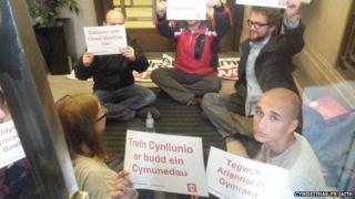 Protest Cymdeithas